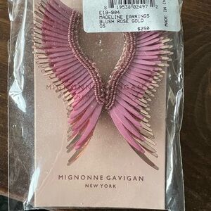 Mignonne Gavigan Blush and Gold Madeline Earrings